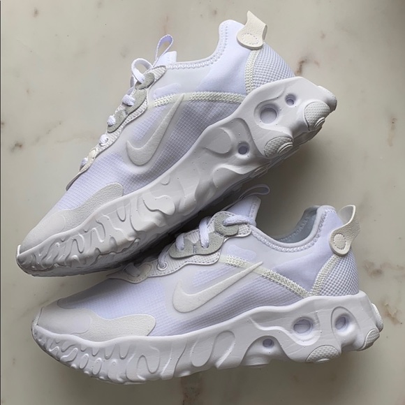 NWT Nike react Art3mis triple white - Picture 4 of 8